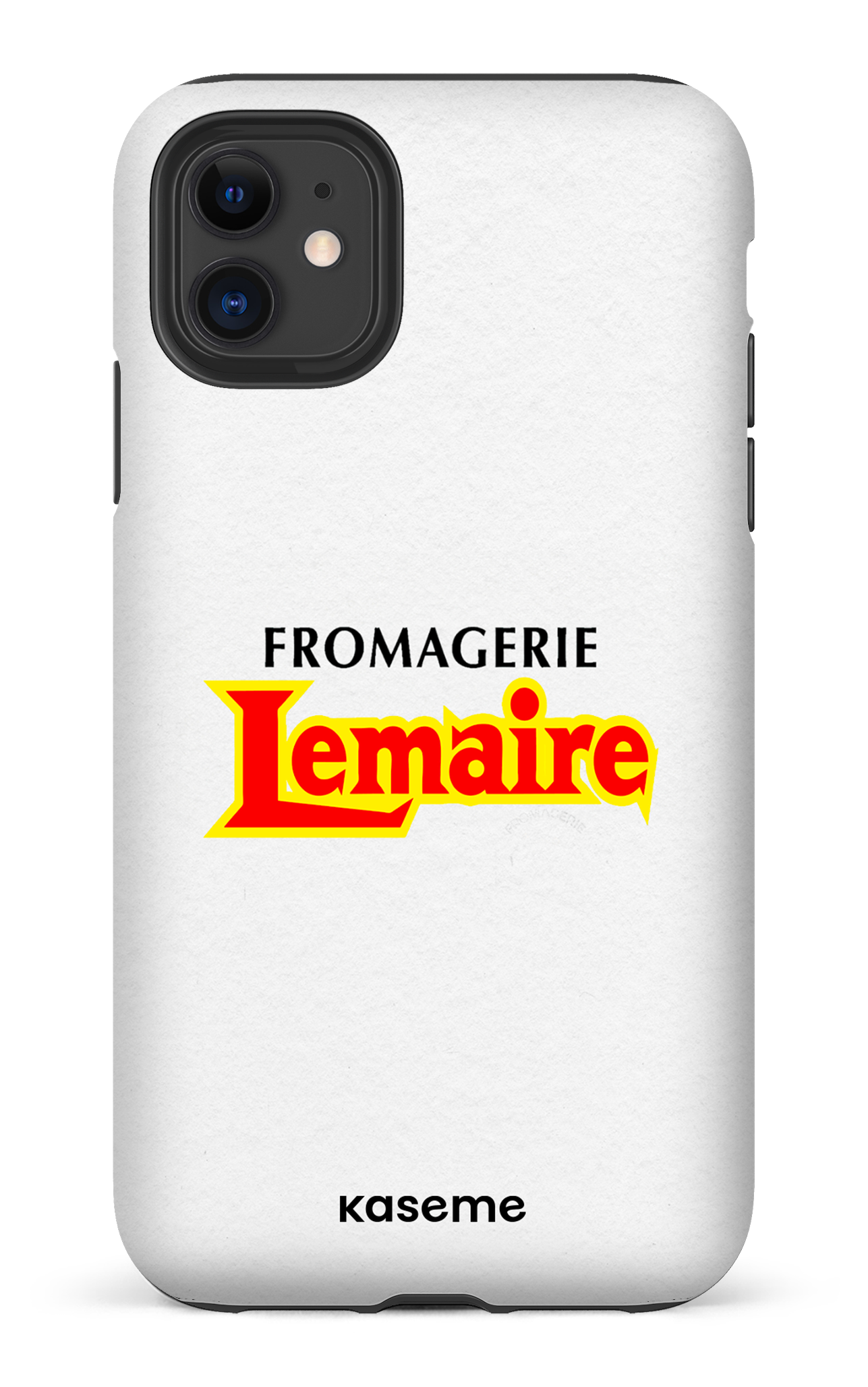 iPhone 11 Tough Matte Lemaire Blanc -