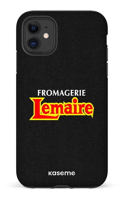 iPhone 11 Tough Matte Lemaire Noir -