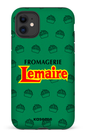 iPhone 11 Tough Matte Lemaire Vert -