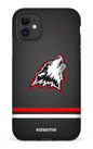 iPhone 11 Tough Matte Les Huskies Gris -