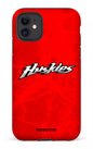 iPhone 11 Tough Matte Les Huskies Rouge -