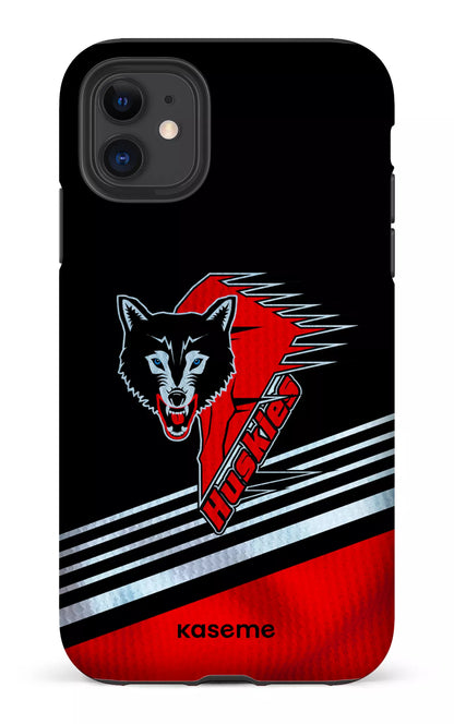 iPhone 11 Tough Matte Les Huskies Vintage -