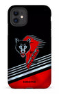 iPhone 11 Tough Matte Les Huskies Vintage -