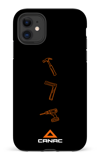 iPhone 11 Tough Matte Les outils par Canac -