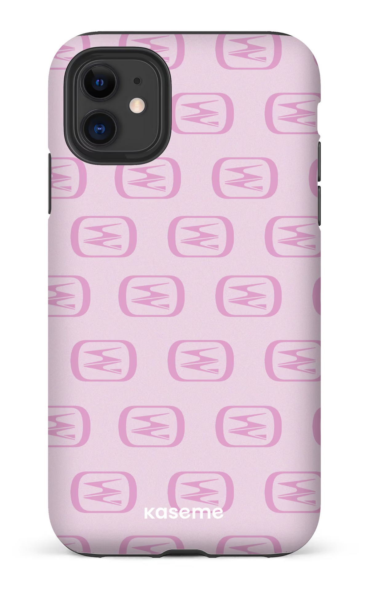 iPhone 11 Tough Matte Logos rose Westrock -