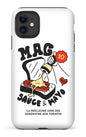 iPhone 11 Tough Matte MAG-10 -