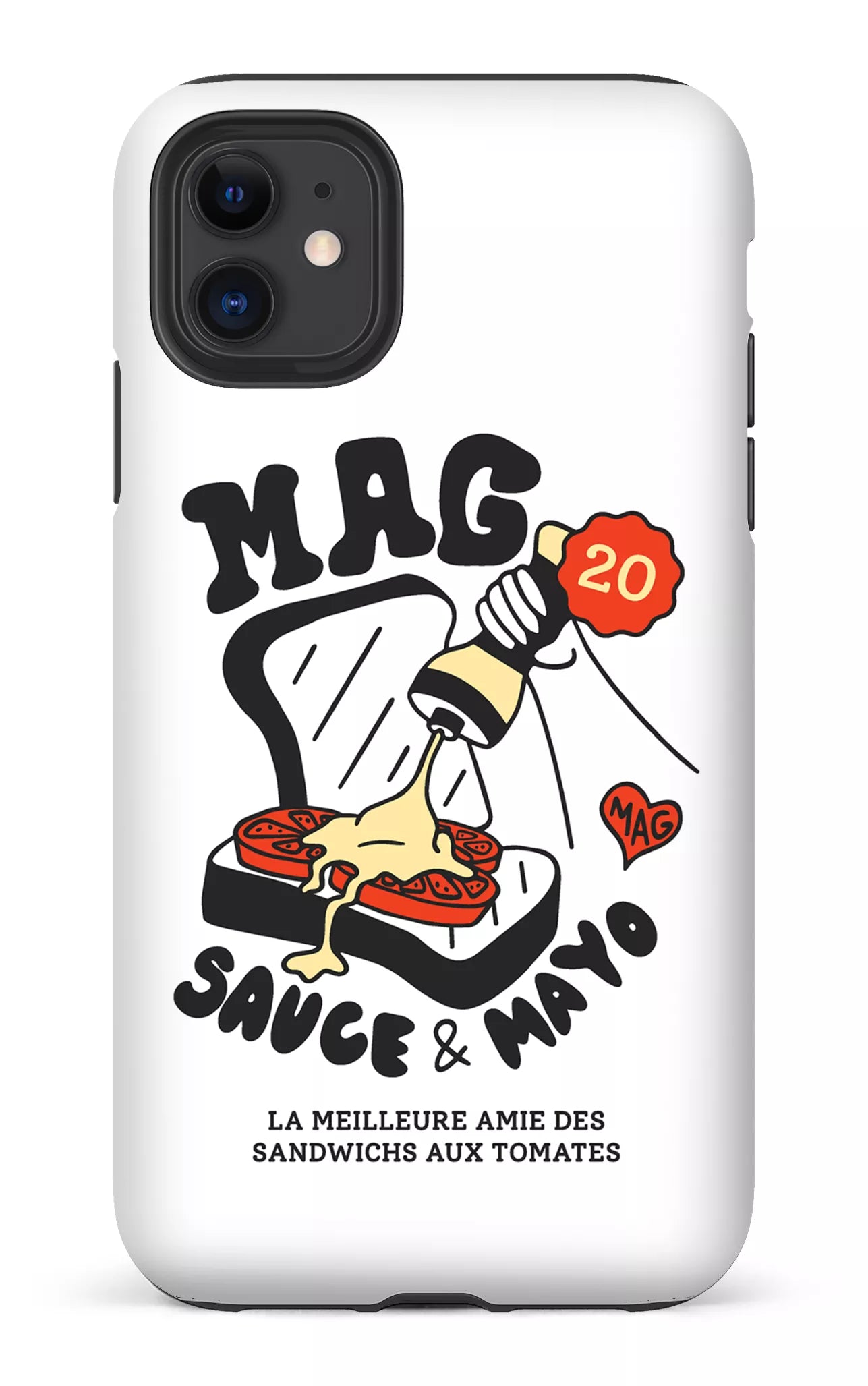 iPhone 11 Tough Matte MAG-20 -