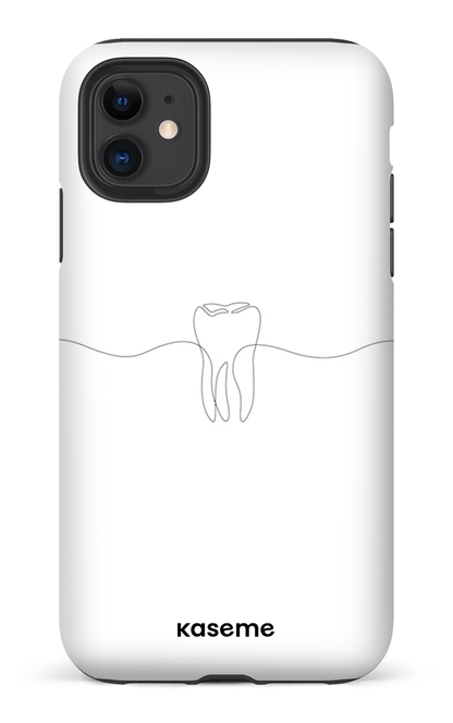 iPhone 11 Tough Matte MD Blanc -