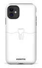 iPhone 11 Tough Matte MD Blanc -
