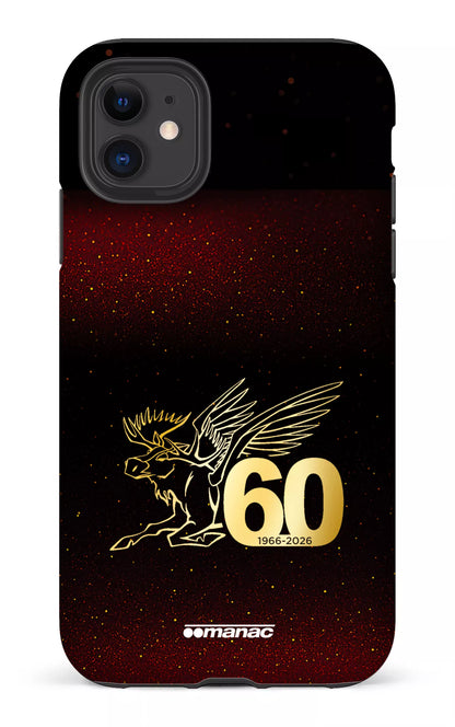 iPhone 11 Tough Matte Manac 60e Anniversaire -
