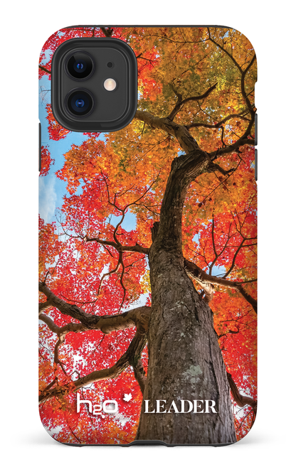 iPhone 11 Tough Matte Maple by H2O -