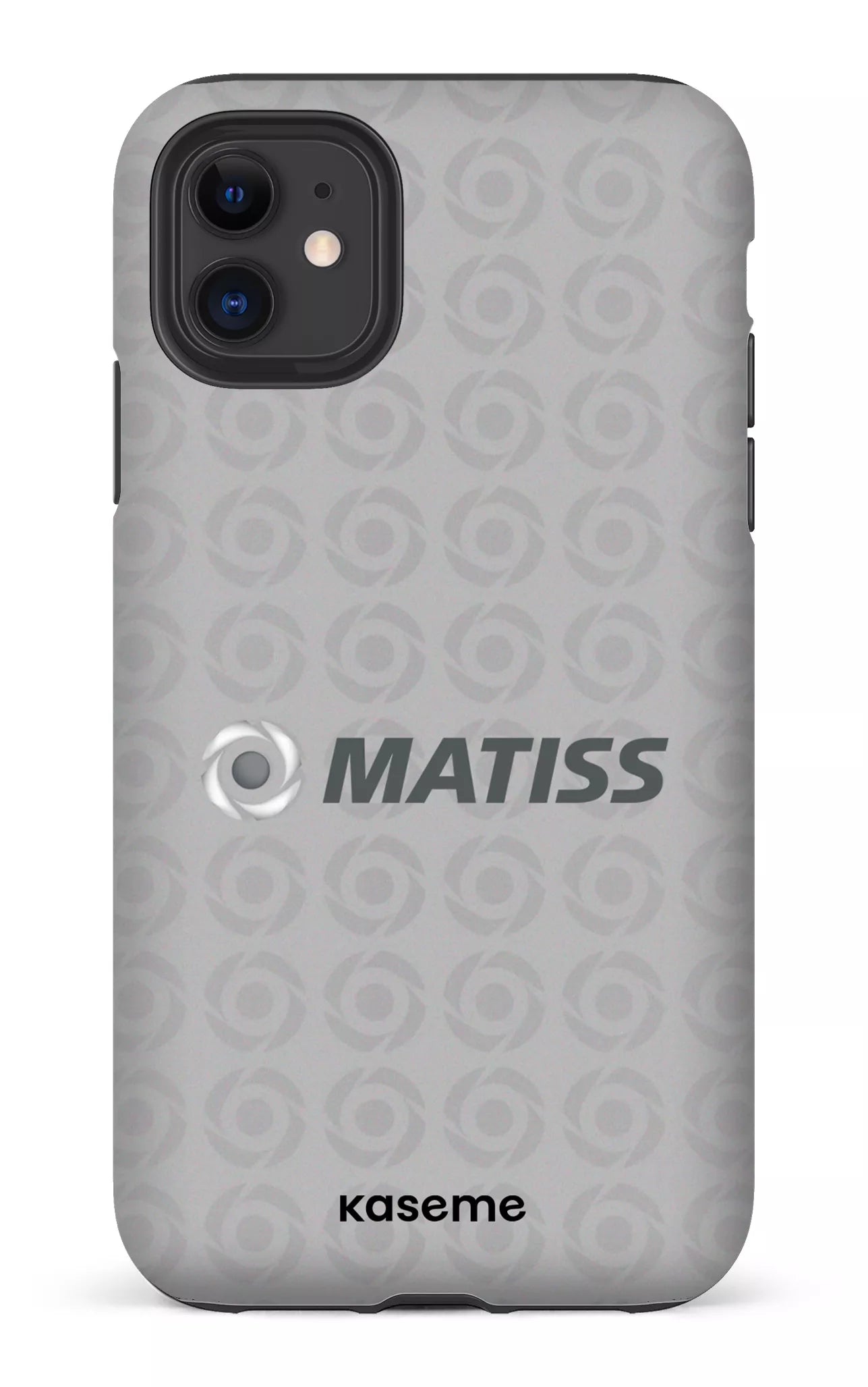 iPhone 11 Tough Matte Matiss Logo -
