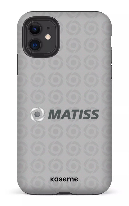 iPhone 11 Tough Matte Matiss Logo -
