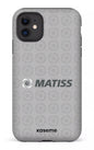 iPhone 11 Tough Matte Matiss Logo -