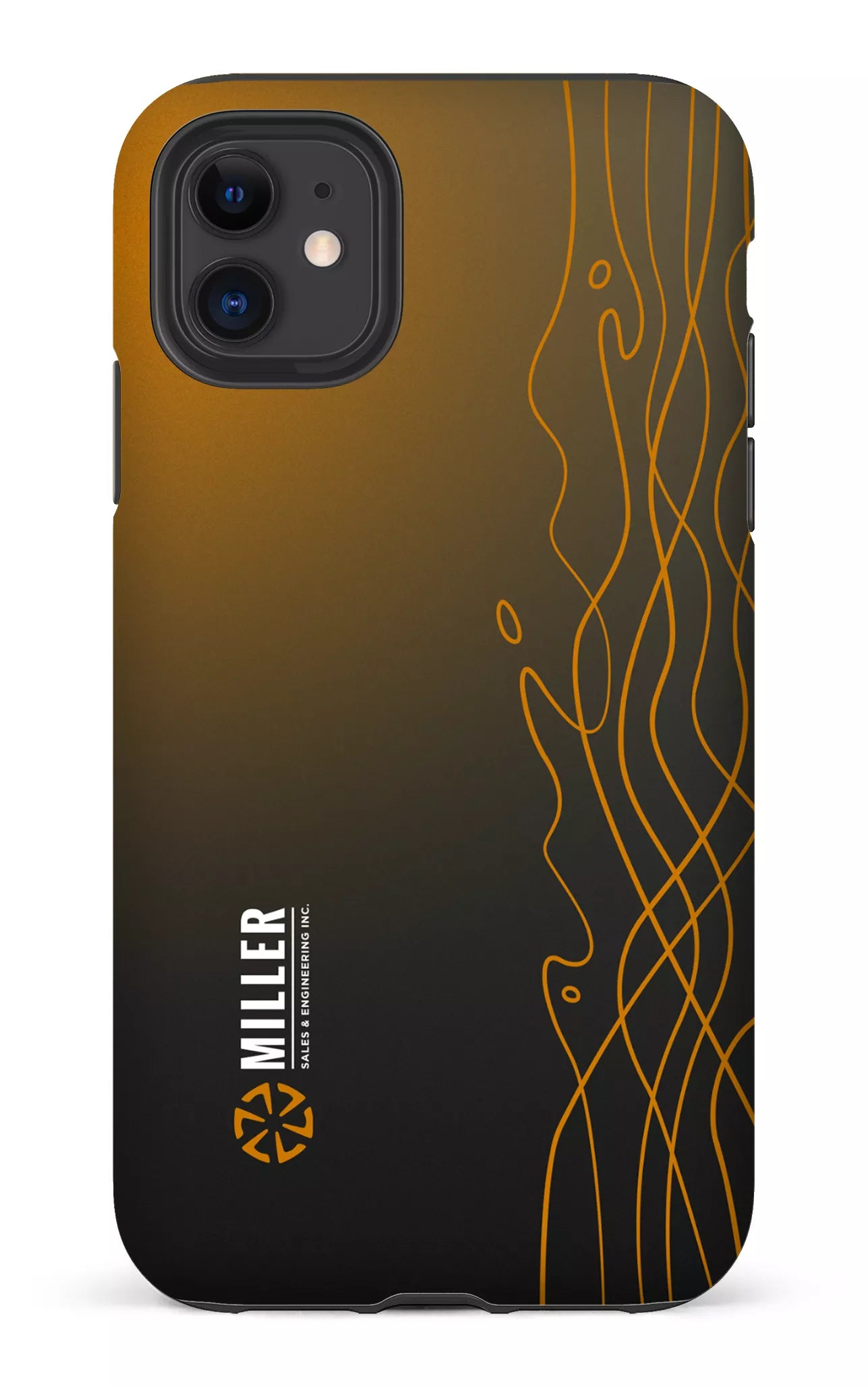 iPhone 11 Tough Matte Miller 2 -