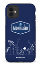 iPhone 11 Tough Matte Montellier Fleurs -