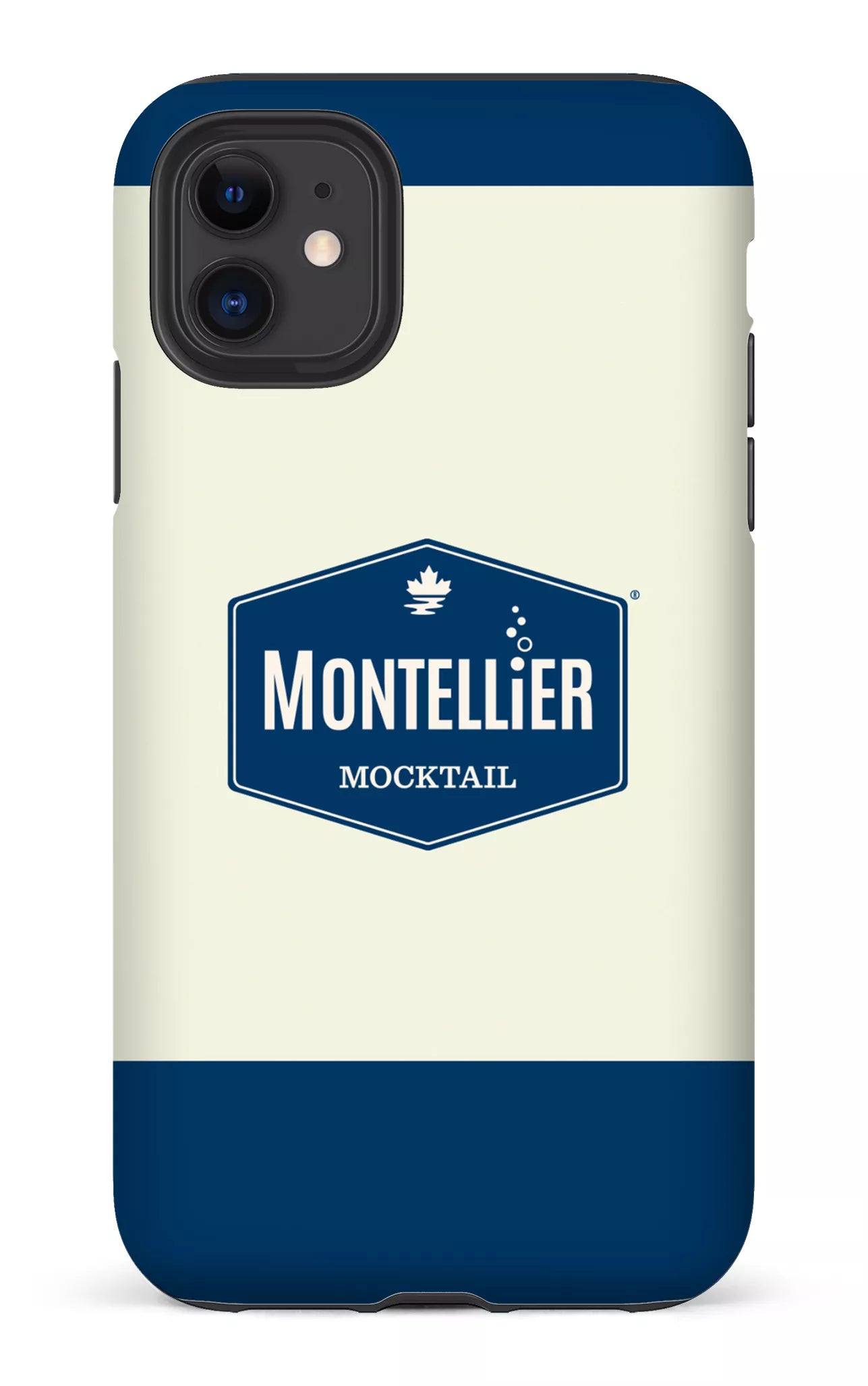 iPhone 11 Tough Matte Montellier Mocktail Bleu -
