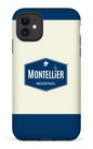 iPhone 11 Tough Matte Montellier Mocktail Bleu -