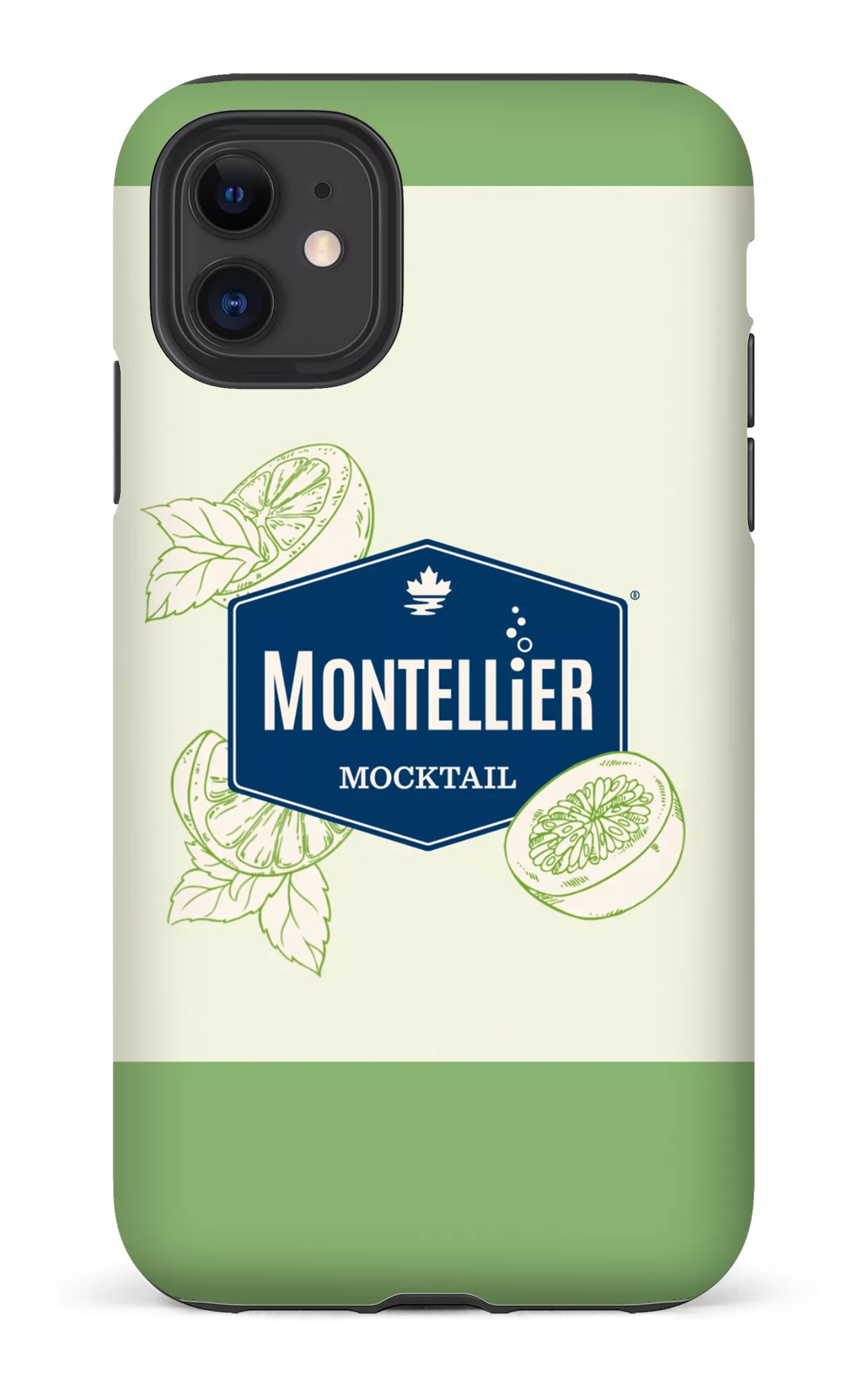 iPhone 11 Tough Matte Montellier Mocktail Mojito -