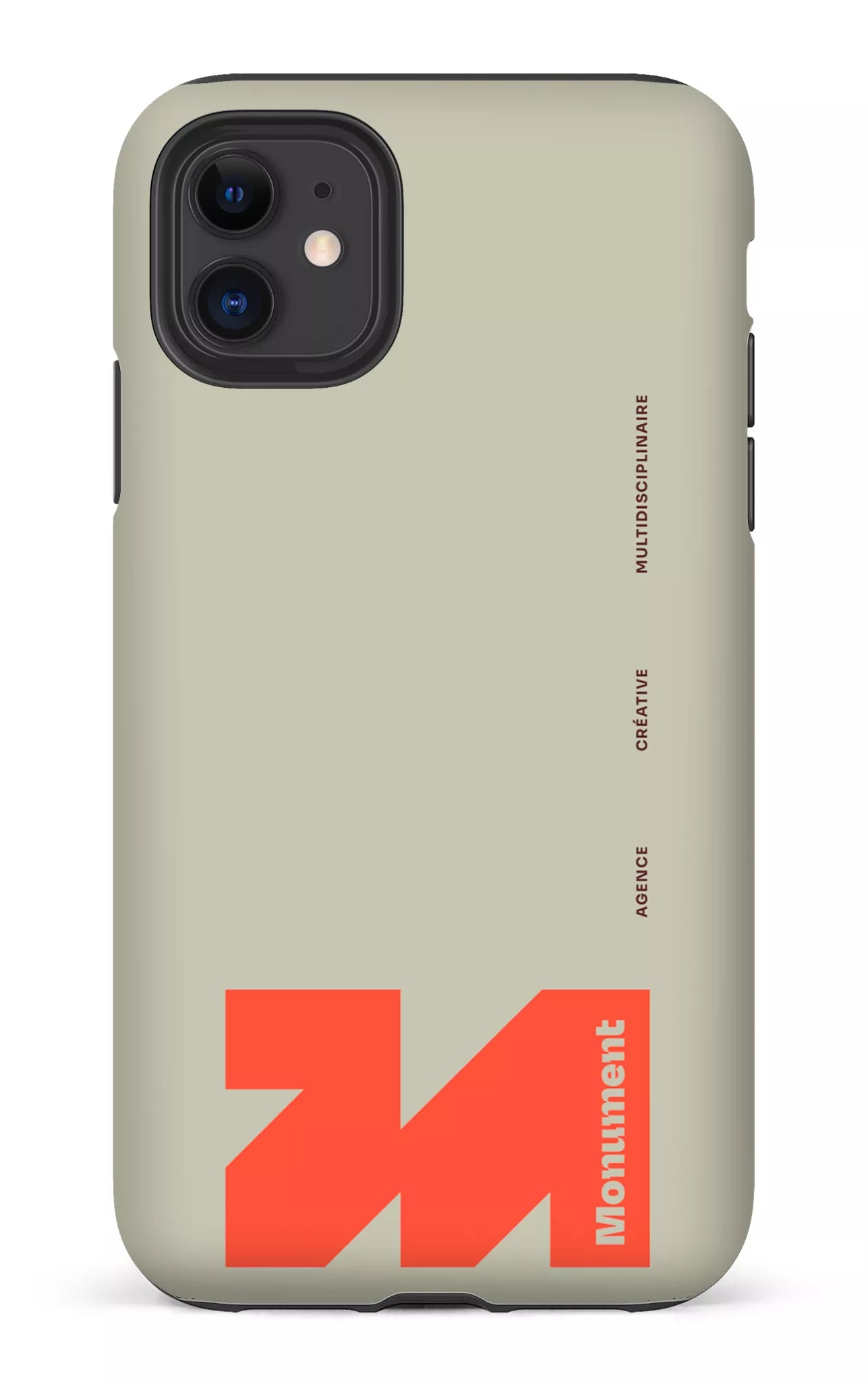 iPhone 11 Tough Matte Monument 4 -