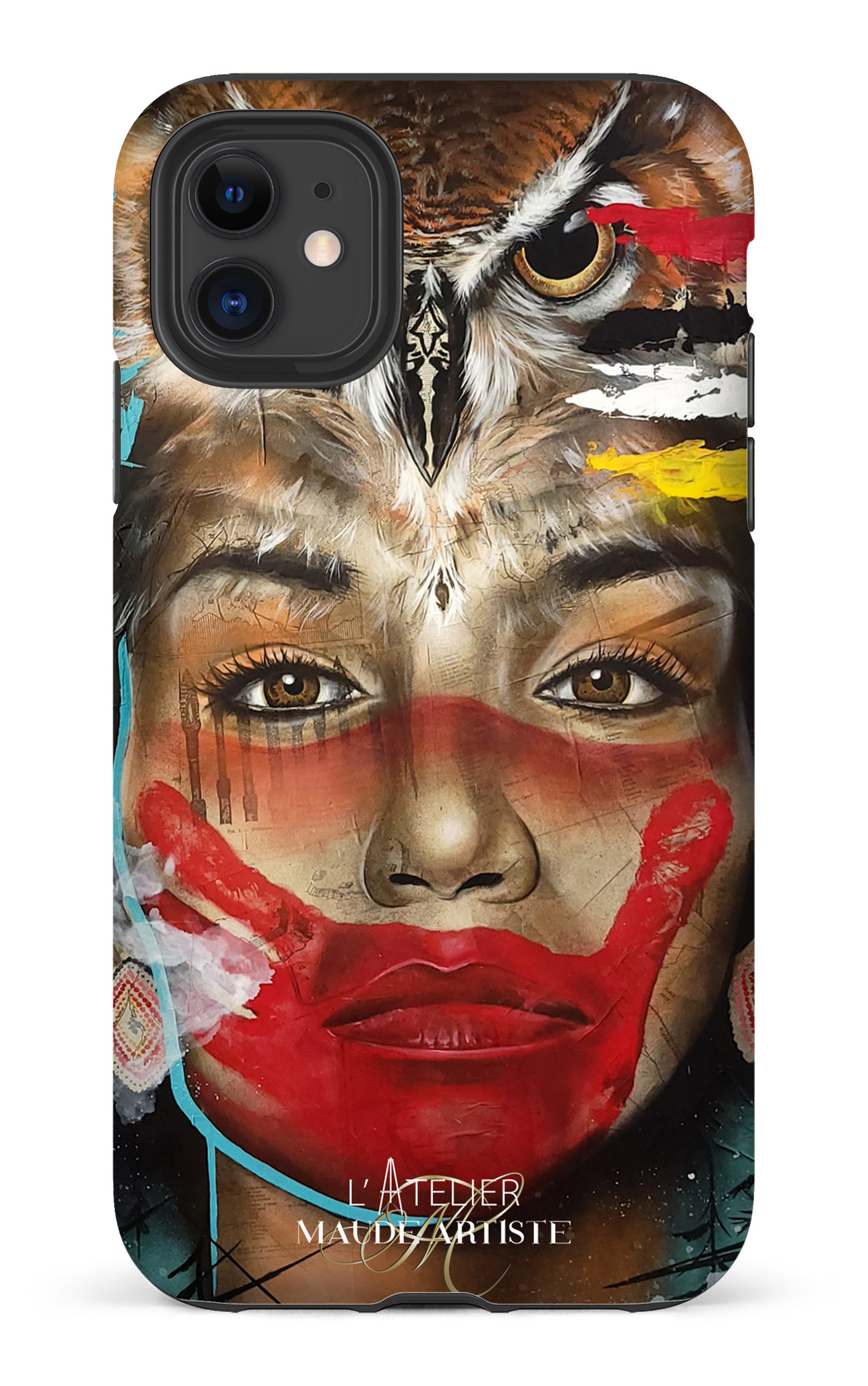 iPhone 11 Tough Matte Naya by Maude -