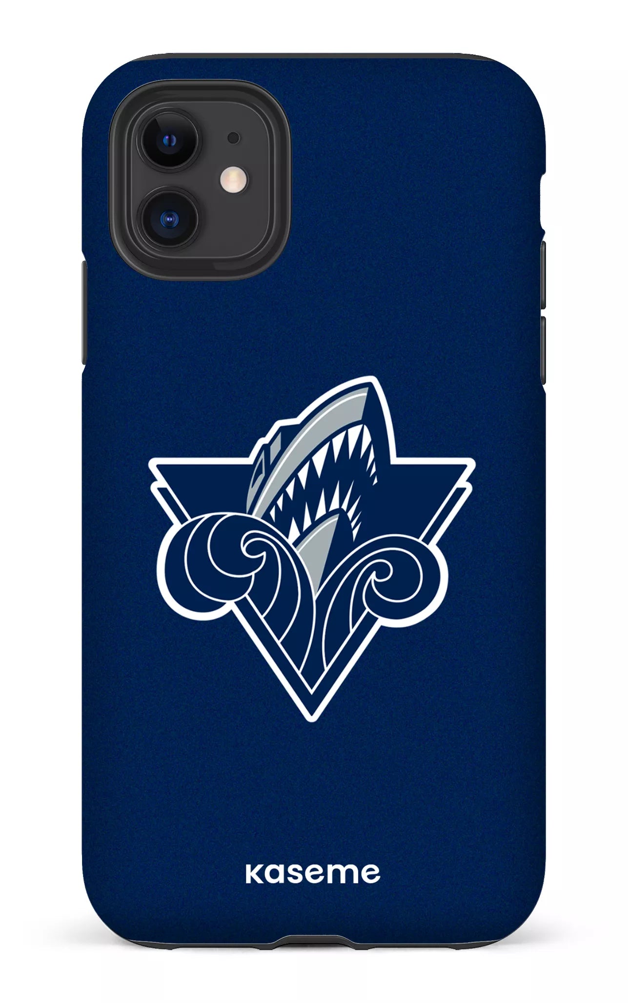 iPhone 11 Tough Matte Océanic Bleu -