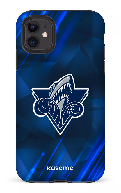 iPhone 11 Tough Matte Océanic Électrique -