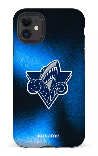 iPhone 11 Tough Matte Océanic Fade -