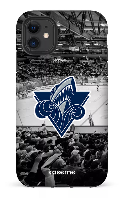 iPhone 11 Tough Matte Océanic Glace -