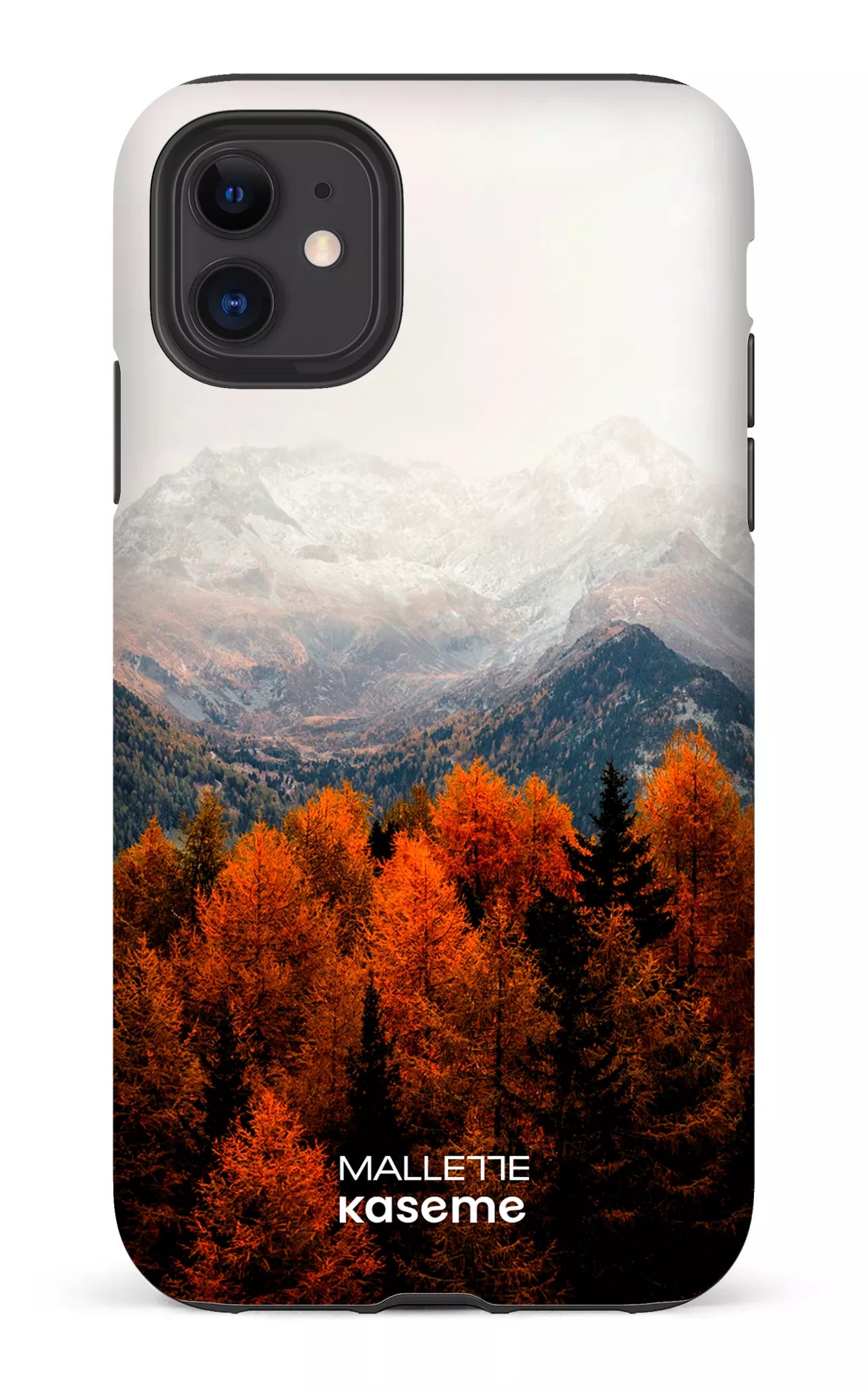 iPhone 11 Tough Matte October x Mallette -