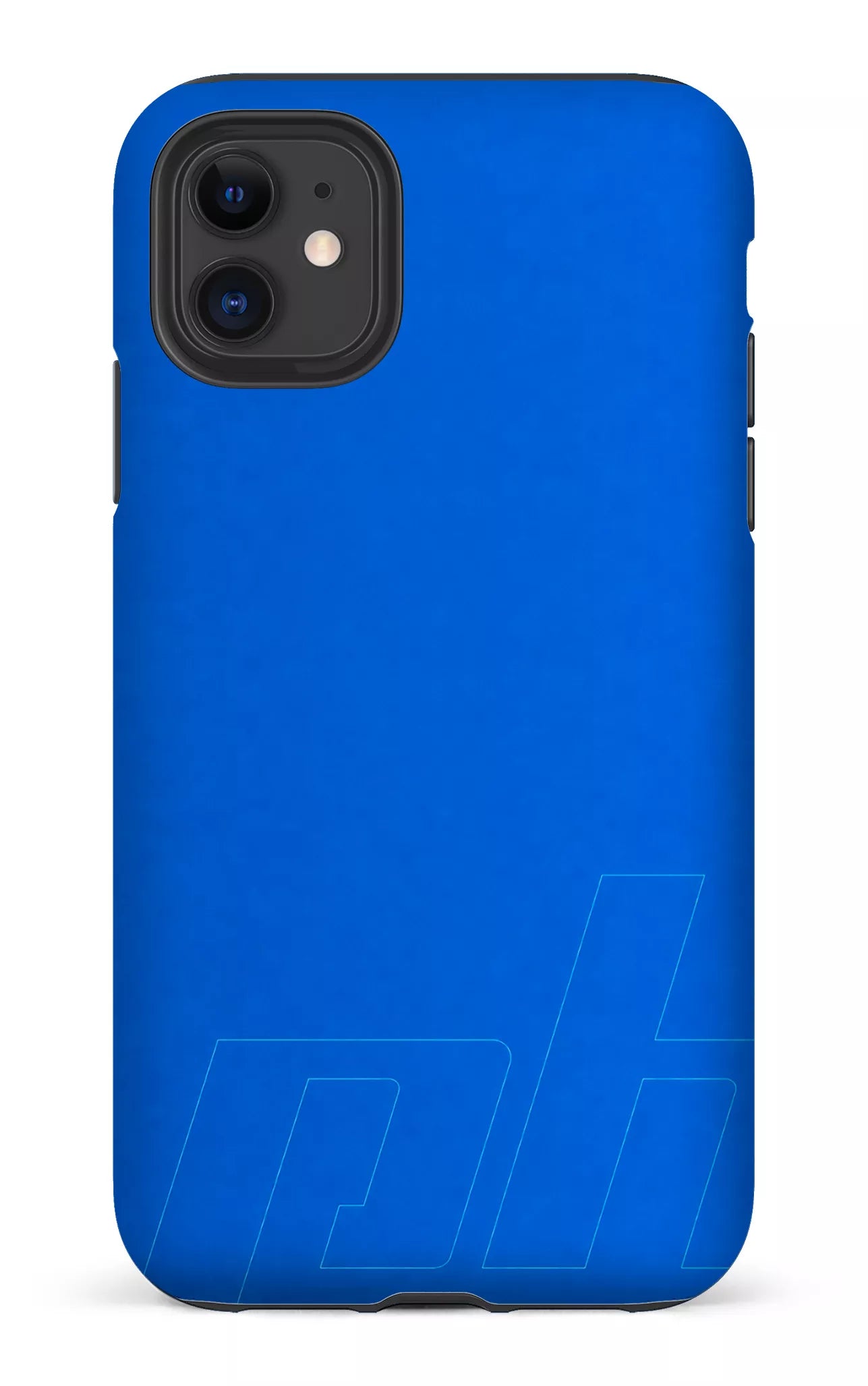 iPhone 11 Tough Matte PH Tech Bleu -
