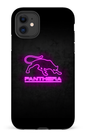iPhone 11 Tough Matte Panthera Logo Neon -