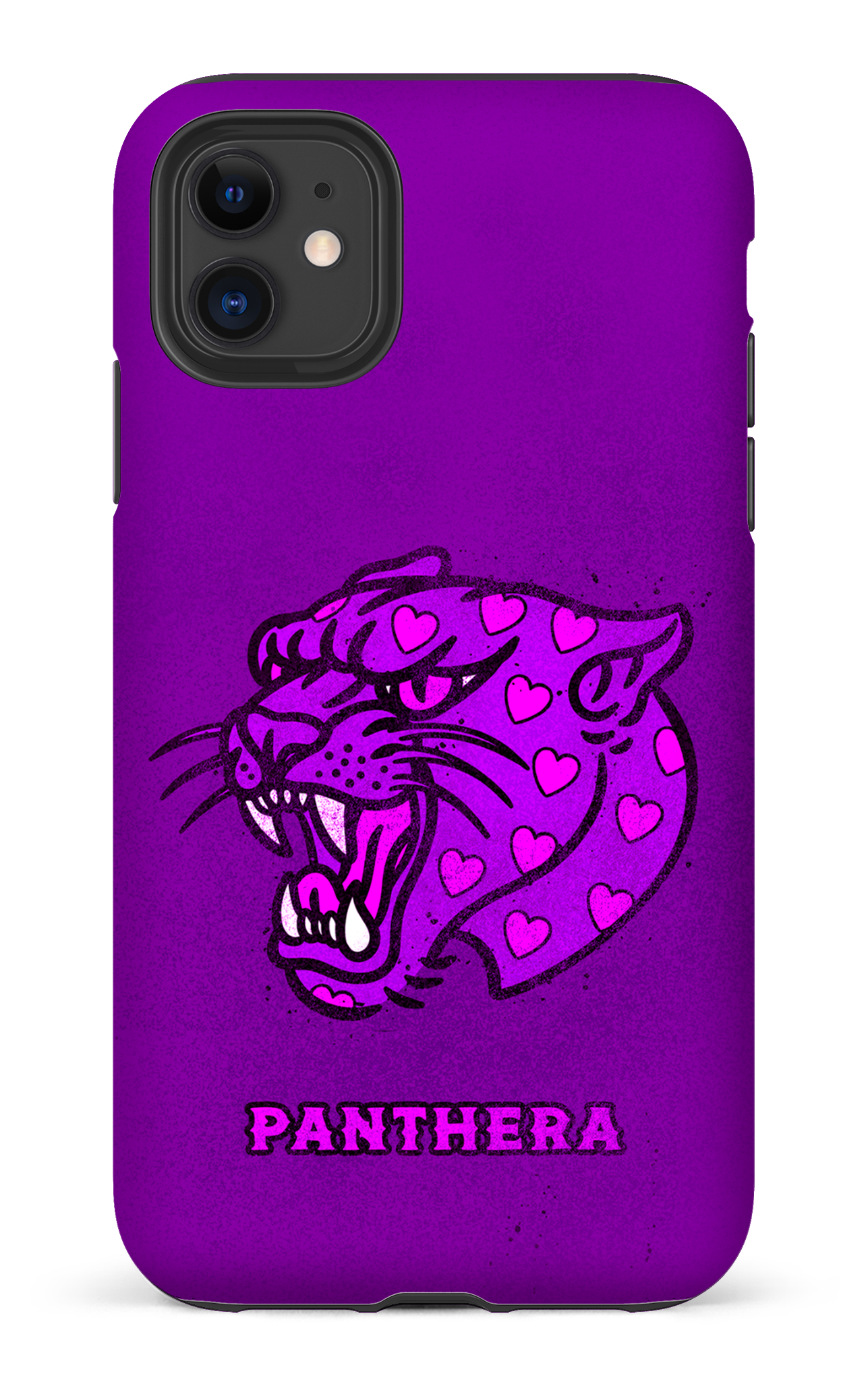 iPhone 11 Tough Matte Panthera Tattoo -