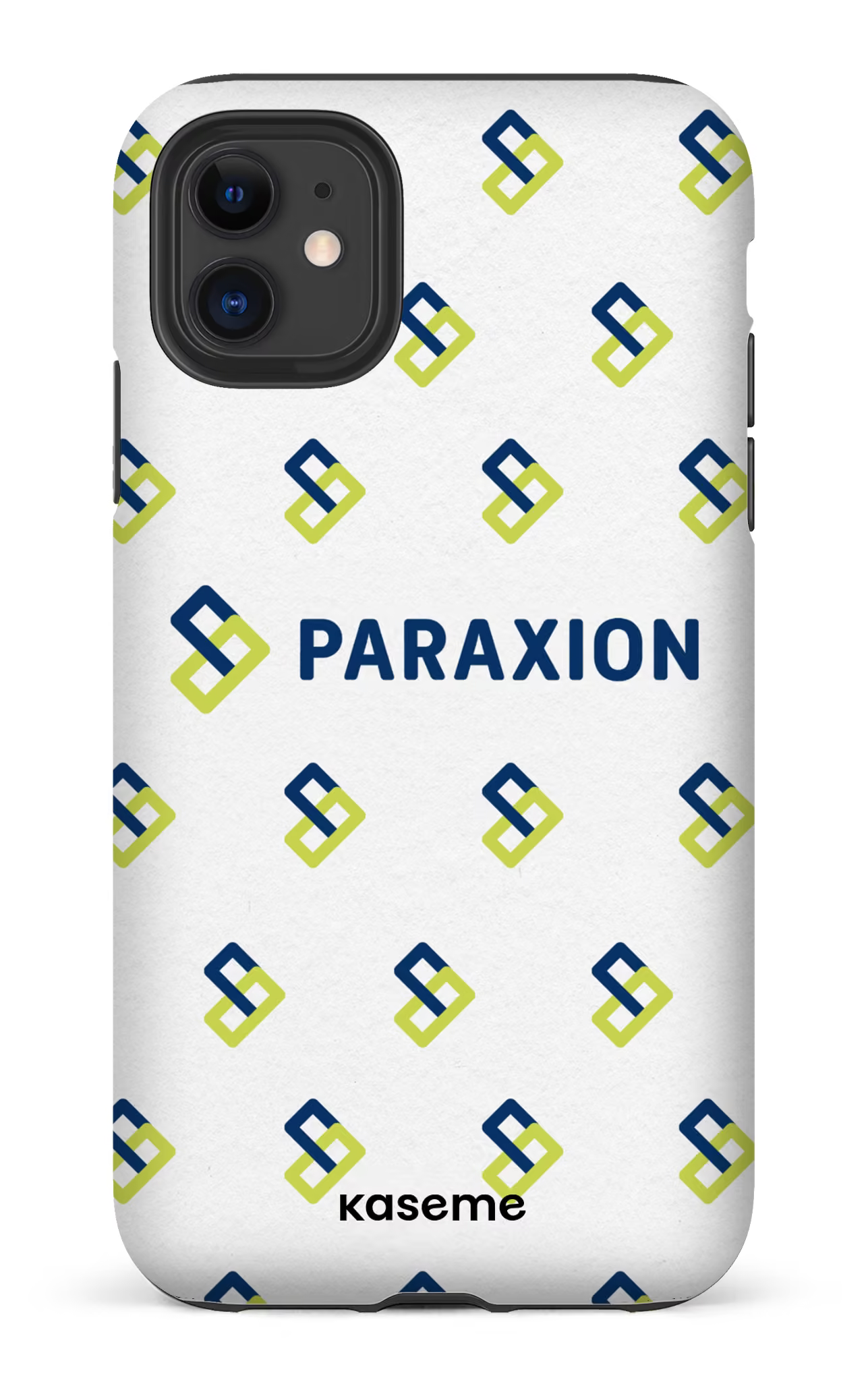 iPhone 11 Tough Matte Paraxion Blanc -