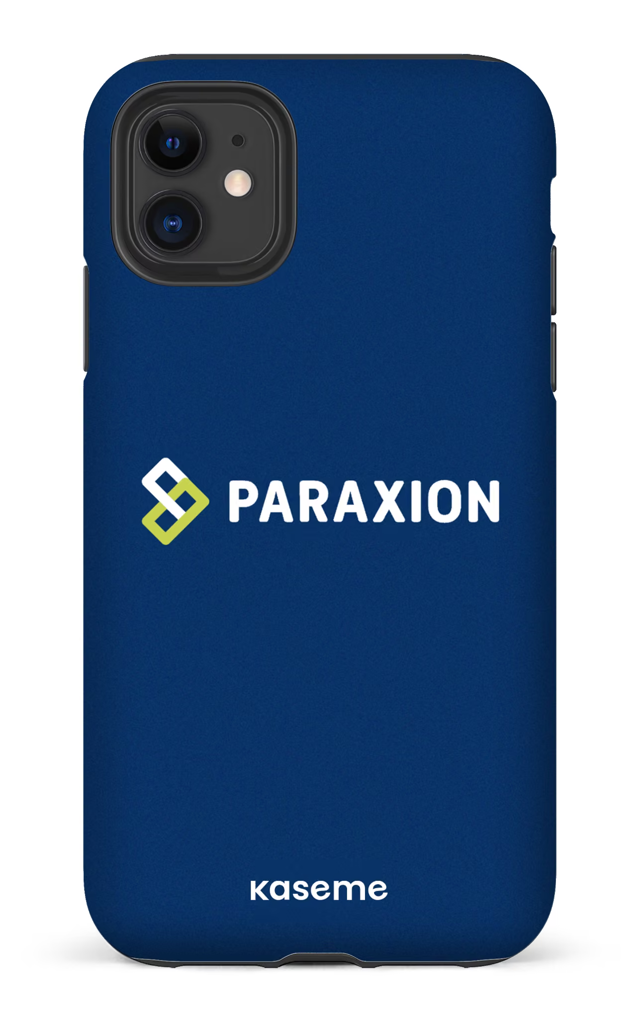 iPhone 11 Tough Matte Paraxion Bleu -