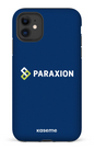 iPhone 11 Tough Matte Paraxion Bleu -