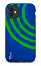 iPhone 11 Tough Matte Parc Olympique - Logo Bleu -