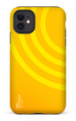 iPhone 11 Tough Matte Parc Olympique - Logo Jaune -