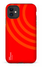 iPhone 11 Tough Matte Parc Olympique - Logo Rouge -