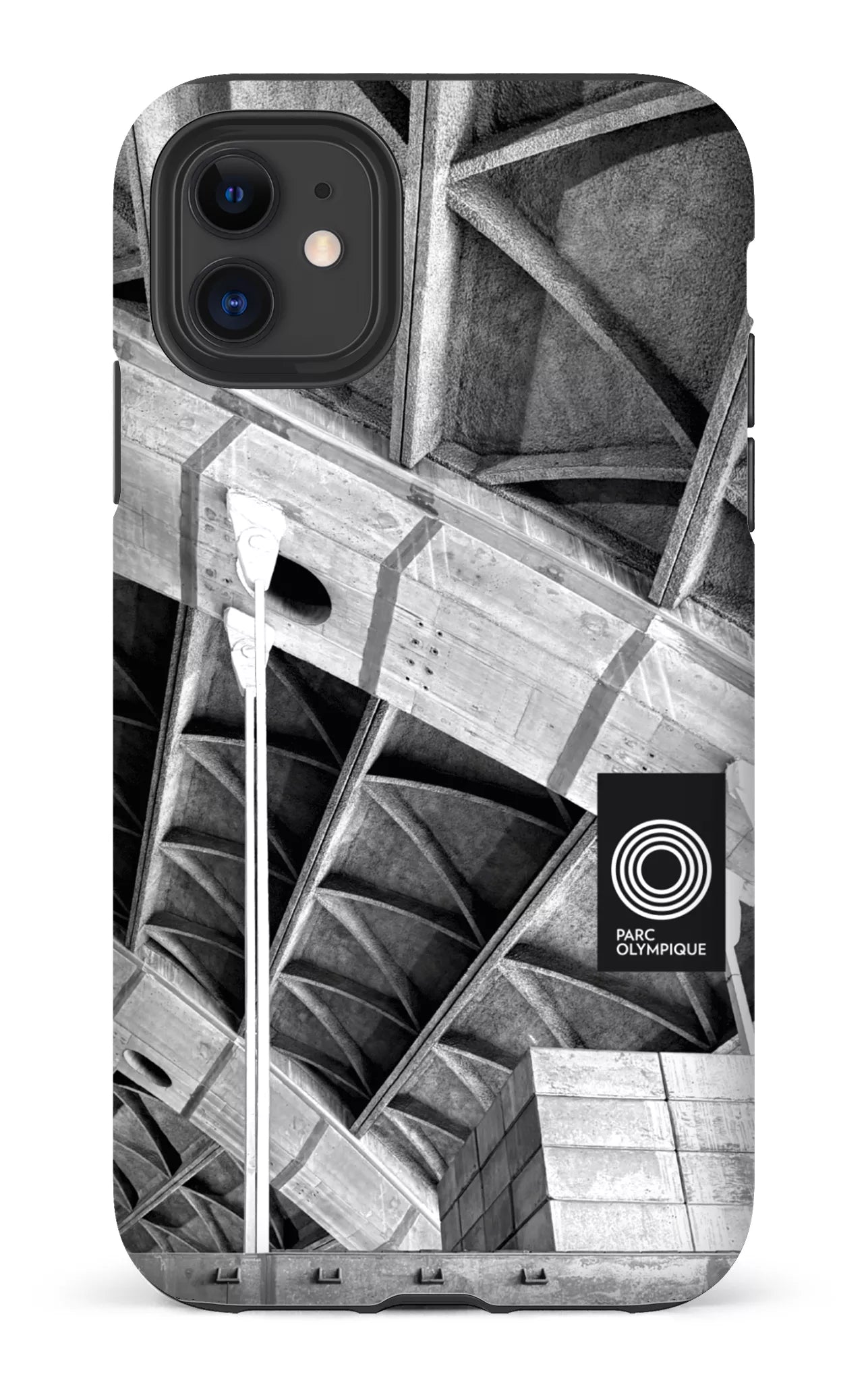 iPhone 11 Tough Matte Parc Olympique - Photo Structure -