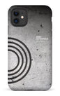 iPhone 11 Tough Matte Parc Olympique - Texture Béton -
