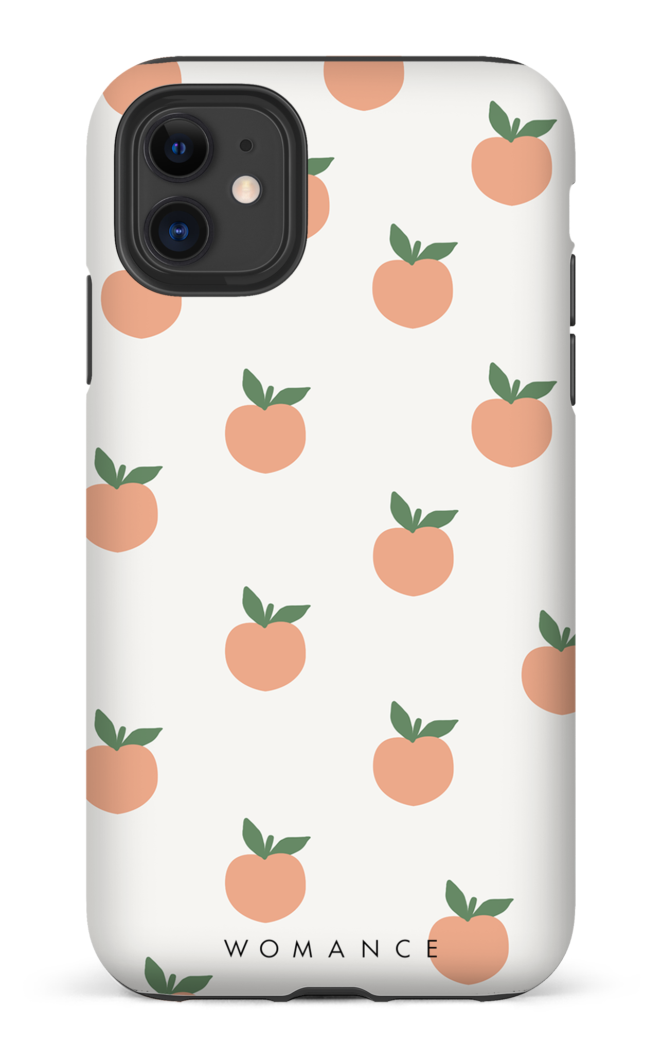 iPhone 11 Tough Matte Peachy by Womance -