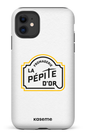 iPhone 11 Tough Matte Pépite Blanc -