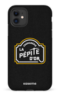 iPhone 11 Tough Matte Pépite Noir -