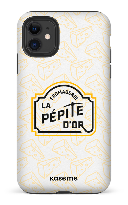 iPhone 11 Tough Matte Pépite x Fromages Blanc -