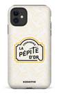 iPhone 11 Tough Matte Pépite x Fromages Blanc -