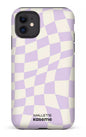 iPhone 11 Tough Matte Phoenix Violet x Mallette -