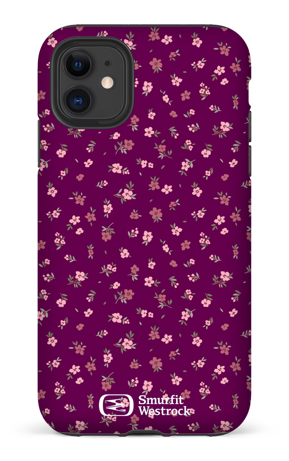 iPhone 11 Tough Matte Porcelain Blossom Westrock -