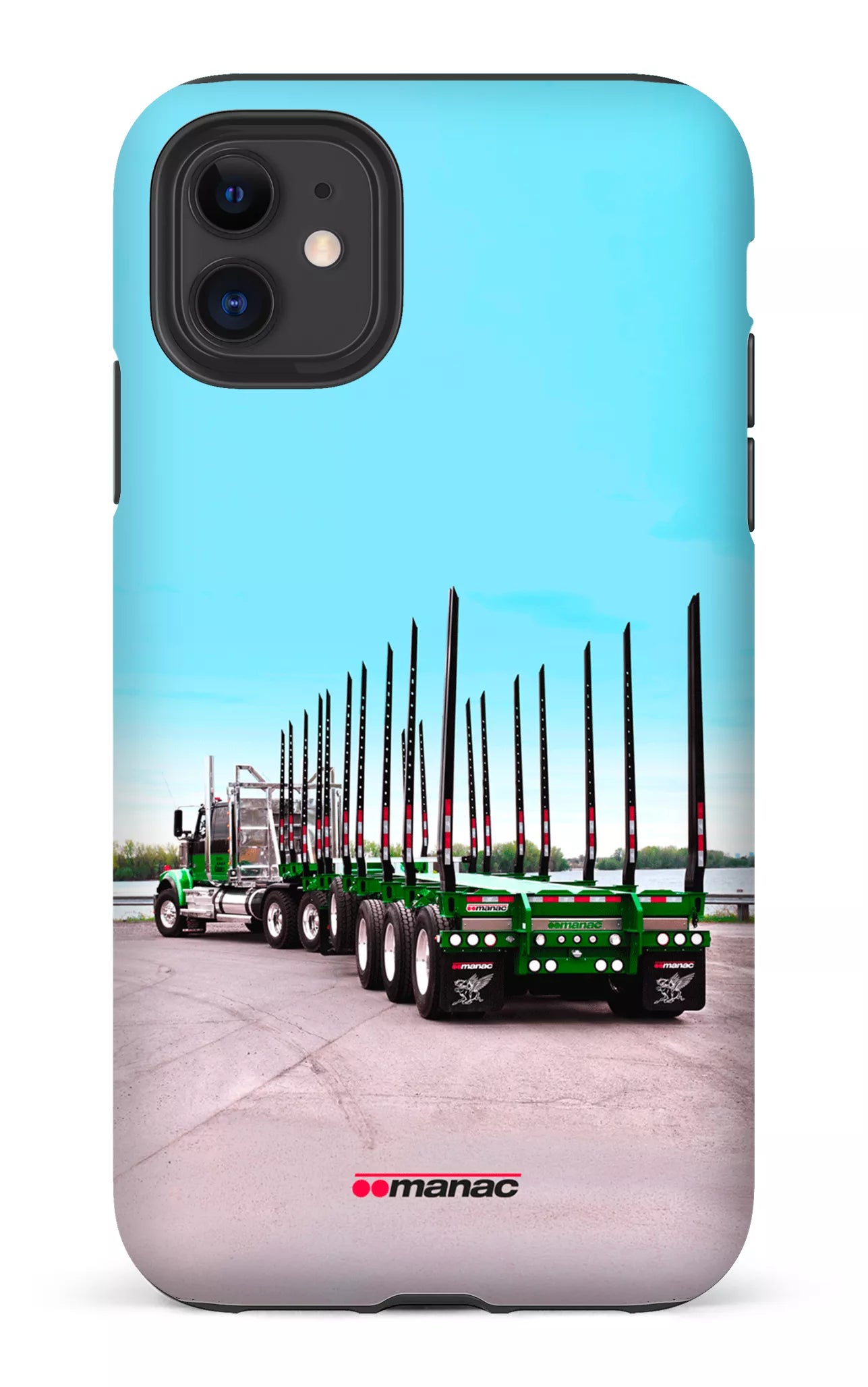 iPhone 11 Tough Matte Powerwing Log Trailer -