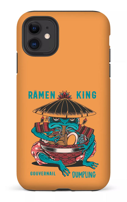 iPhone 11 Tough Matte Ramen King -